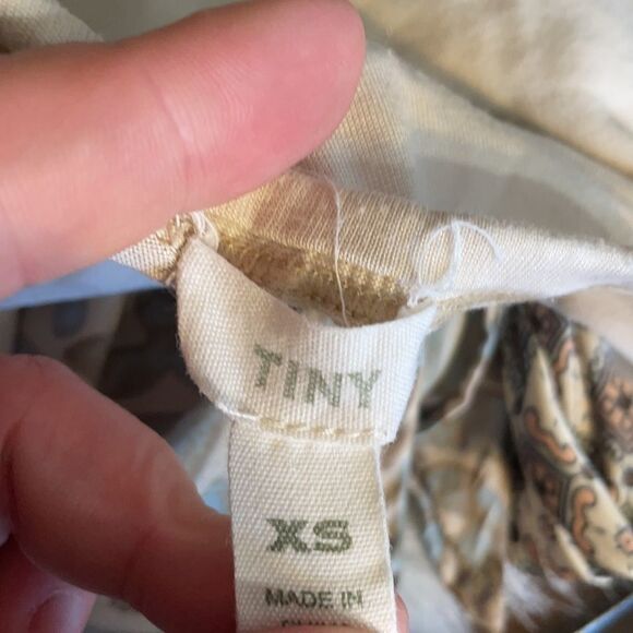 Tiny by Anthropologie shirt XS (3897) - Picture 7 of 9